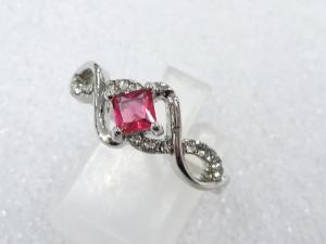 色石　指輪(15号)